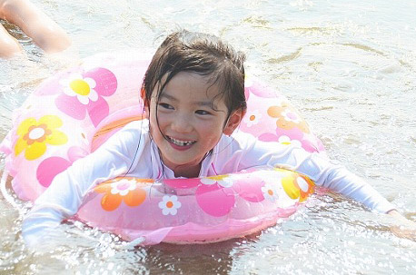 海水浴プラン　琴引浜海水浴場