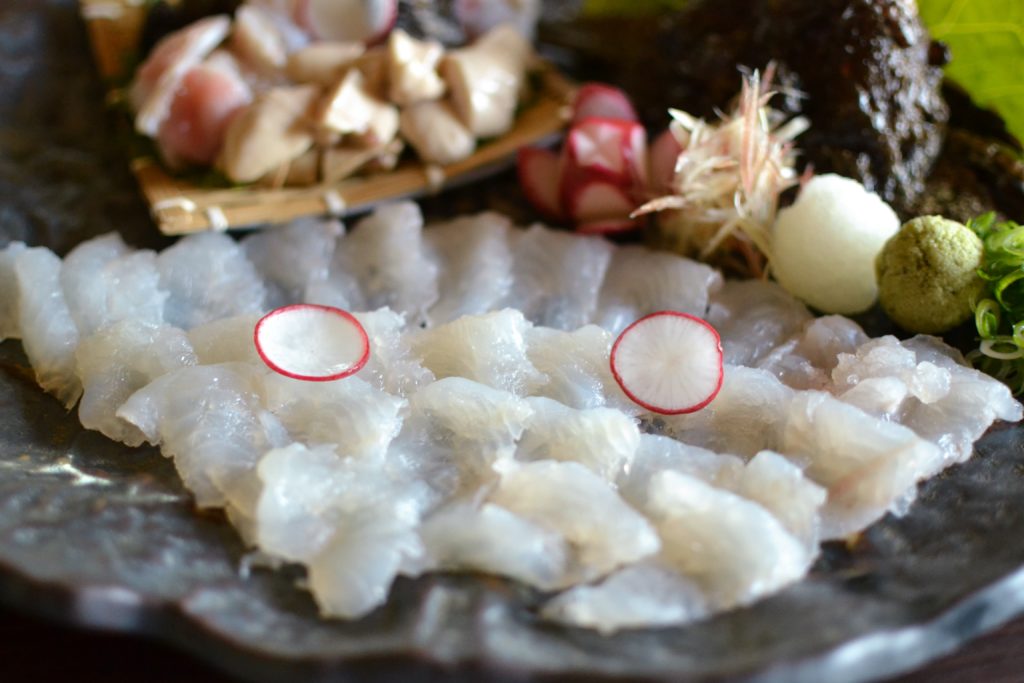 おこぜ料理 活蟹の宿 京都丹後 琴引浜 羽衣荘 日本海のカニ 旬魚料理の宿