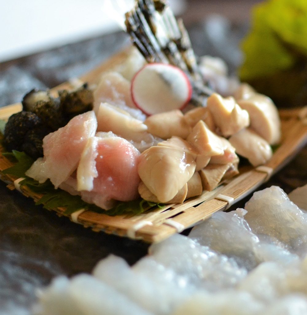おこぜ料理 活蟹の宿 京都丹後 琴引浜 羽衣荘 日本海のカニ 旬魚料理の宿
